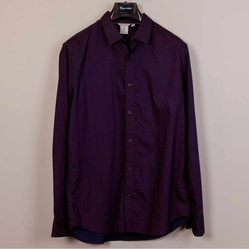 Tristan Extra Fitted Dress Shirt – Men’s XL